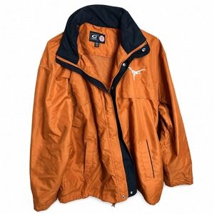 Texas Longhorns Jacket Men's XL G-III Sports Carl Banks Burnt Orange NCAA